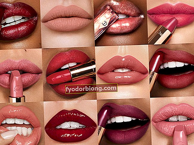 Lūpų dažų spalvos - dažniausiai naudojamos, kaip išsirinkti ir kas yra garsioji