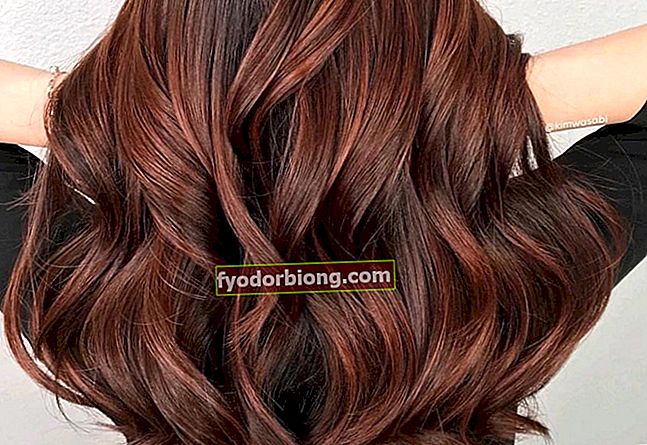 Μαλλιά σοκολάτας - Ποικιλία αποχρώσεων, πώς να φροντίζετε και να εμπνέετε χρώμα