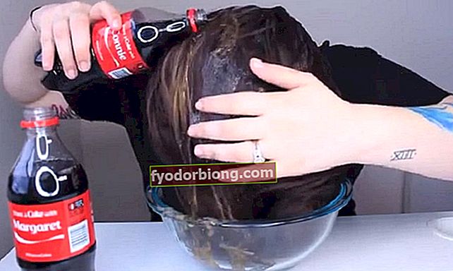 Mis juhtub, kui pesete juukseid Coca-Colaga?