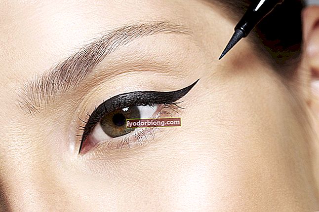 Make-up s oční linkou - Možnosti použití ve dne i v noci