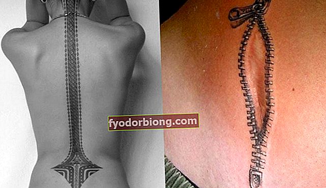 13 nejkreativnějších tetování k pokrytí jizev