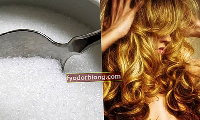 Hvorfor du bør blande sjampoen din med sukker neste gang du vasker håret