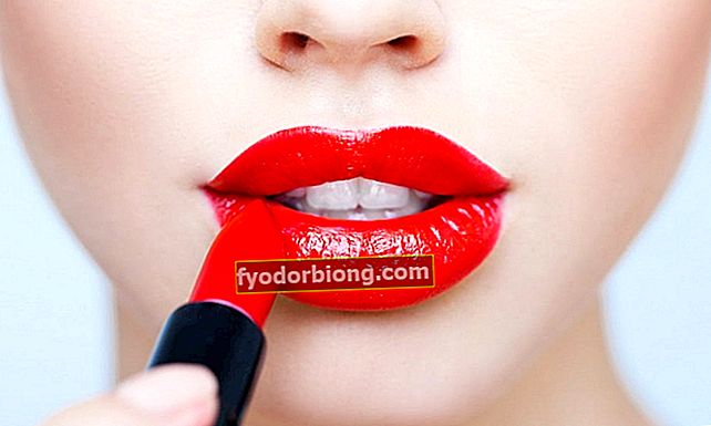 Hvilken nuance af rød læbestift er perfekt til din hudfarve?