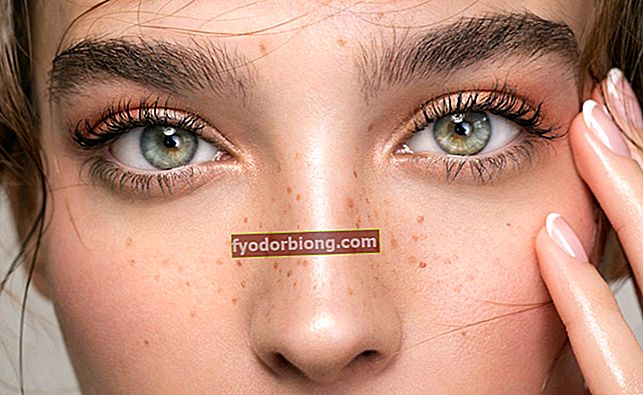 Typer øyenbryn - Hvilken type er ideell for ansiktet ditt