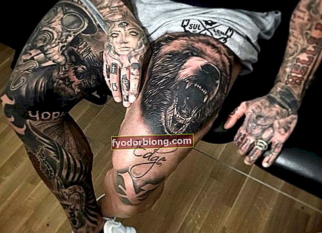 Tetování pro muže - Inspirace, které zaručují kouzlo každému chlapci