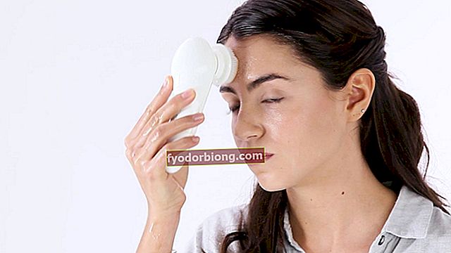 Ansigtsrensningsbørste - Fordele, hvordan man bruger, fordele og ulemper