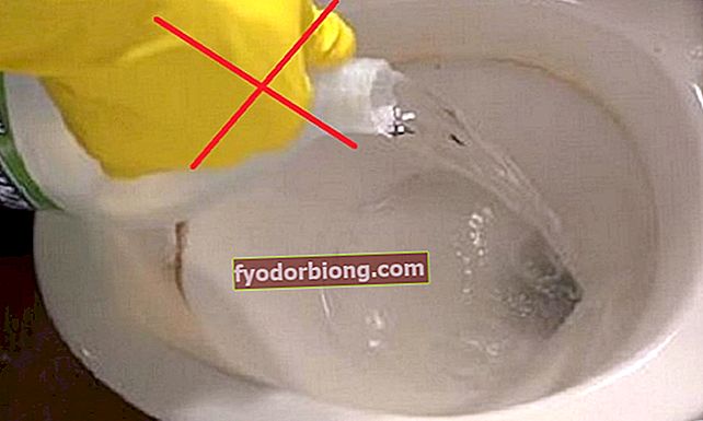 Hvorfor ikke bruke blekemiddel til å rengjøre toalettlokket