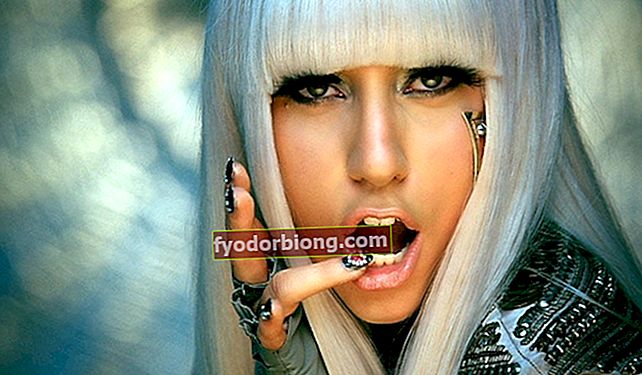 8 neatpazīstamas Lady Gaga fotogrāfijas pirms slavas