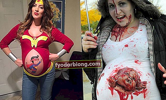 48 Halloween kostume ideer til gravide kvinder