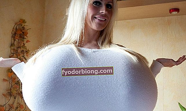 De største kunstige bryster i verden bliver større