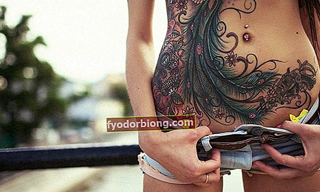 100 neįtikėtinų pilvo tatuiruočių vaizdų, kad įkvėptumėte