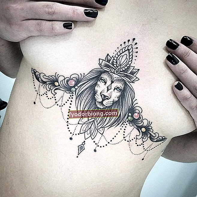 Lauvu tetovējumi - nozīmes un vairāk nekā 50 idejas, lai iedvesmotos