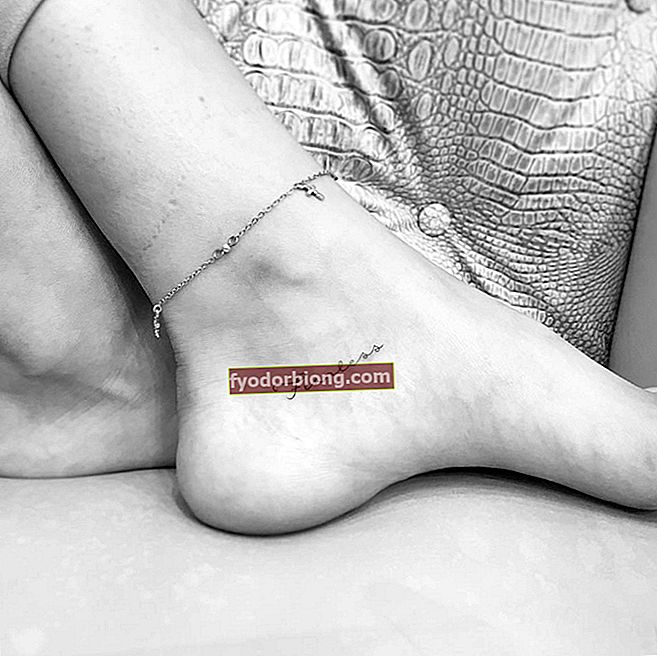 Tetování na nohy, více než 90 inspirací, abyste si vybrali to své