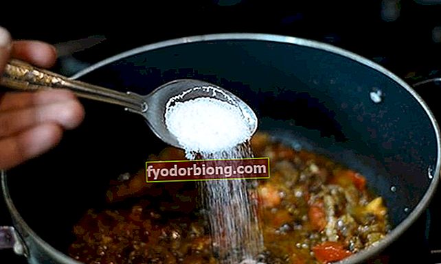 5 måder at fiksere overskydende salt i mad på