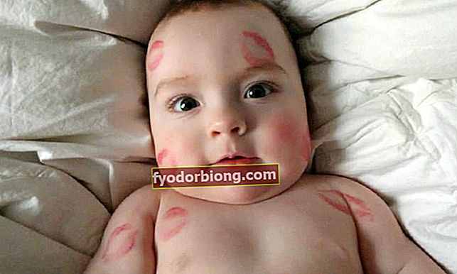 Proč byste NIKDY neměli líbat novorozence