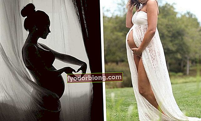 Bilder i svangerskapet: vakre inspirasjoner for din gravide shoot