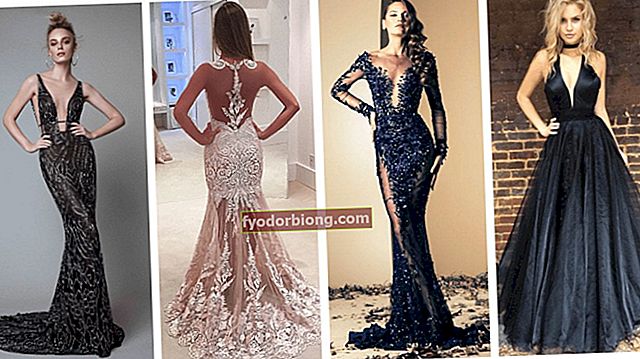 Φόρεμα Prom - 10 μοντέλα για να σας εμπνεύσουν για το χορό