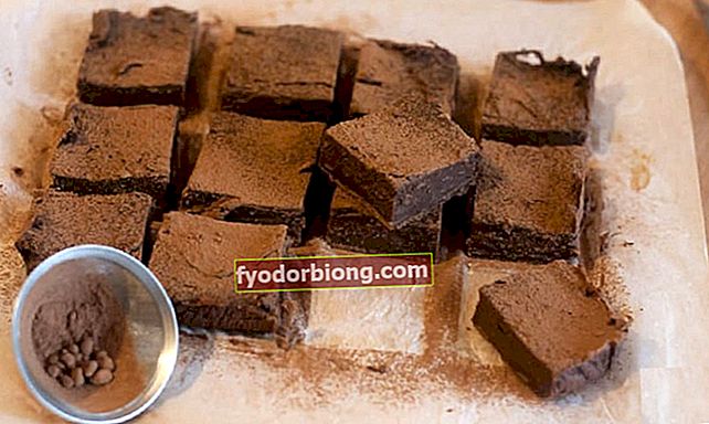 Γλυκιά πατάτα brownie: αυτή η συνταγή θα σας σώσει από το TMP χωρίς να σπάσετε τη διατροφή σας