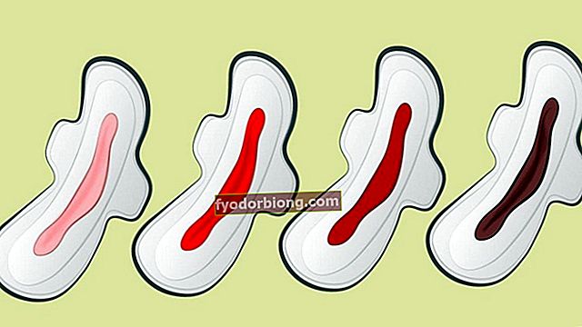 Menstruation kaffegrunde, hvad er det? Mulige årsager og behandlinger