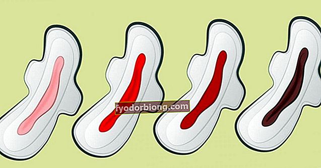 Tumšās menstruācijas, kas tās ir? Krāsu veidi un galvenie cēloņi