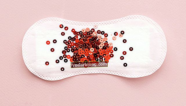 Menstruace se sraženinami, co to je? Hlavní příčiny a léčba