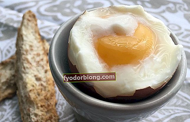 Hvor mange kalorier har et egg? - Rå, kokt, stekt og dens egenskaper