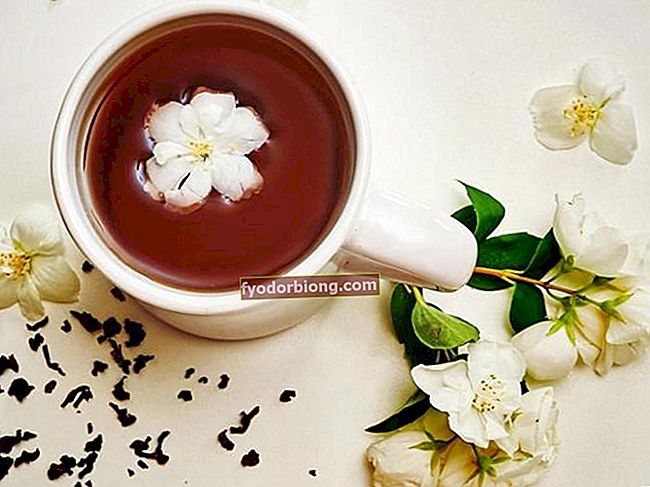 Jasmínový čaj - Zdraví prospěšné pro čaj z jasmínového květu